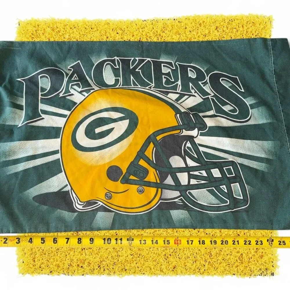 Green Bay Packers NFL pillow case #NFL #packers #football